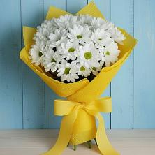 Букет цветов из:  Хризантемы в Днепровской