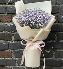 Букет цветов из:  Гипсофила в Днепровской