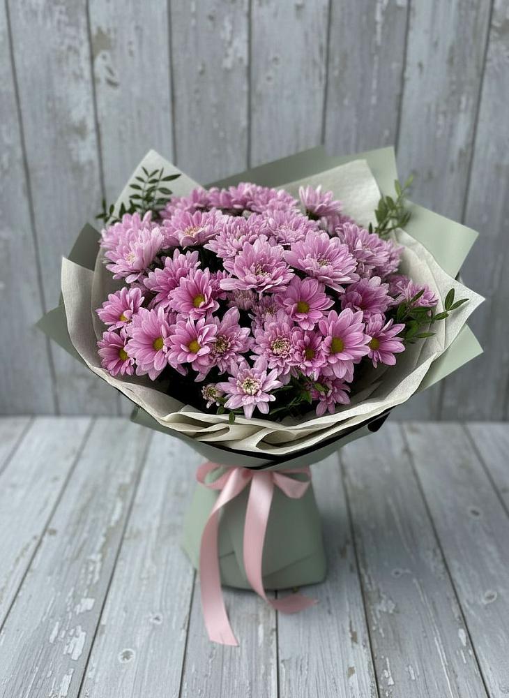 Букет цветов из: Хризантемы в Днепровской