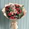 Букет цветов из: Гвоздики и Розы в Днепровской