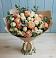 Букет цветов из: Альстромерии и Розы в Днепровской