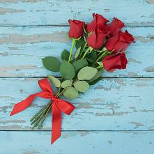 Букет Красные розы в Днепровской
