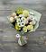 Букет цветов из: Альстромерии, Розы и Хризантемы в Днепровской