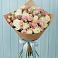 Букет цветов из: Розы в Днепровской