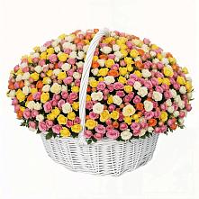 Премиум букет из: Розы в Днепровской