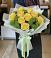 Букет цветов из: Хризантемы и Розы в Днепровской