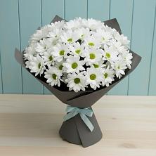 Букет цветов из:  Хризантемы в Днепровской