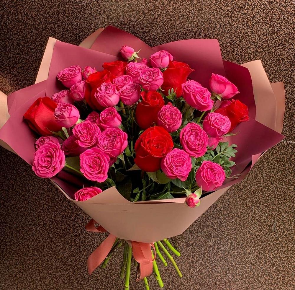 Букет В объятьях нежности в Днепровской