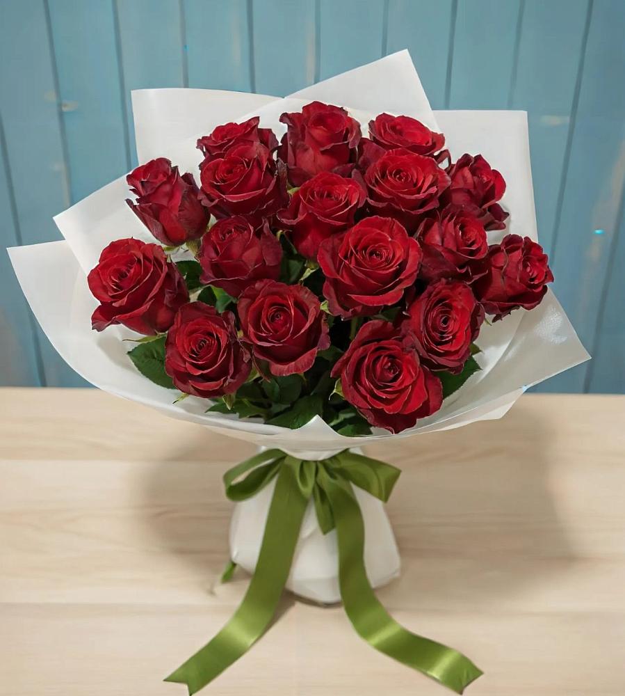 Букет Красные розы в Днепровской