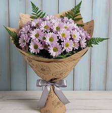Букет цветов из:  Хризантемы в Днепровской