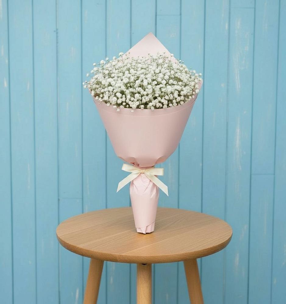 Букет цветов из: Гипсофила в Днепровской