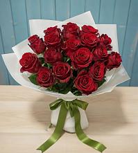 Букет Красные розы в Днепровской