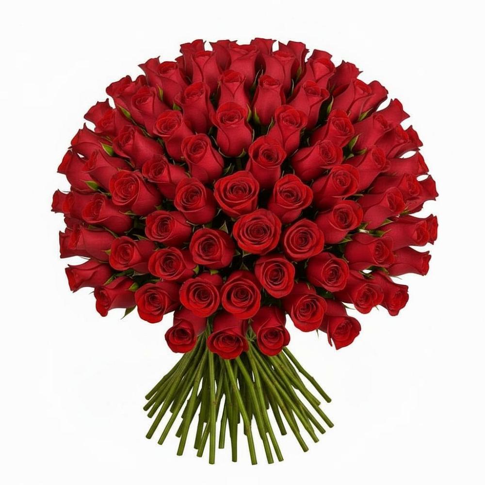 Букет Красные розы Чери Лав в Днепровской