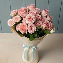 Букет Розовый шарм в Днепровской