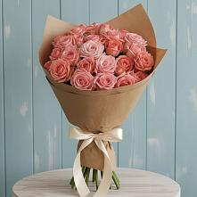 Букет цветов из:  Розы в Днепровской