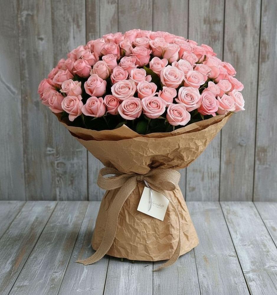 Букет 151 Роза Роуз в Днепровской