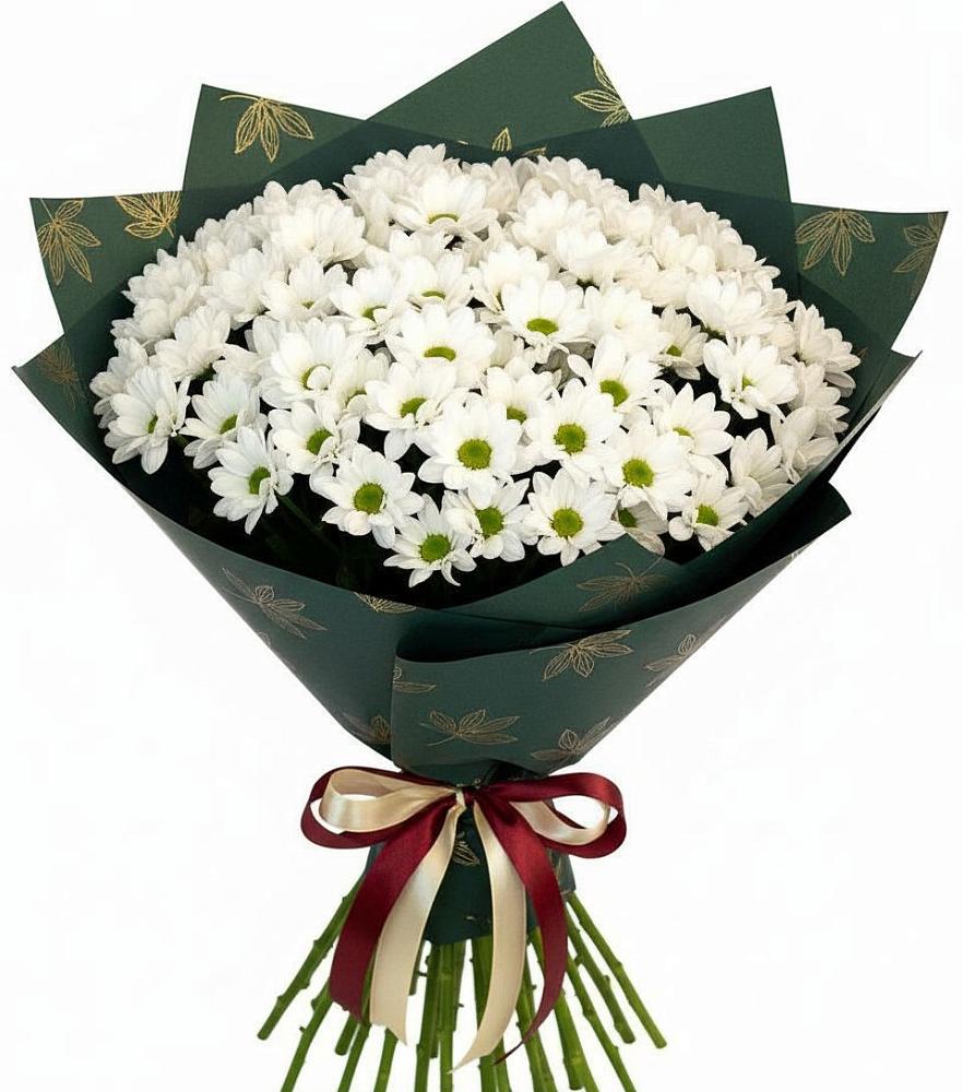 Букет цветов из: Хризантемы в Днепровской