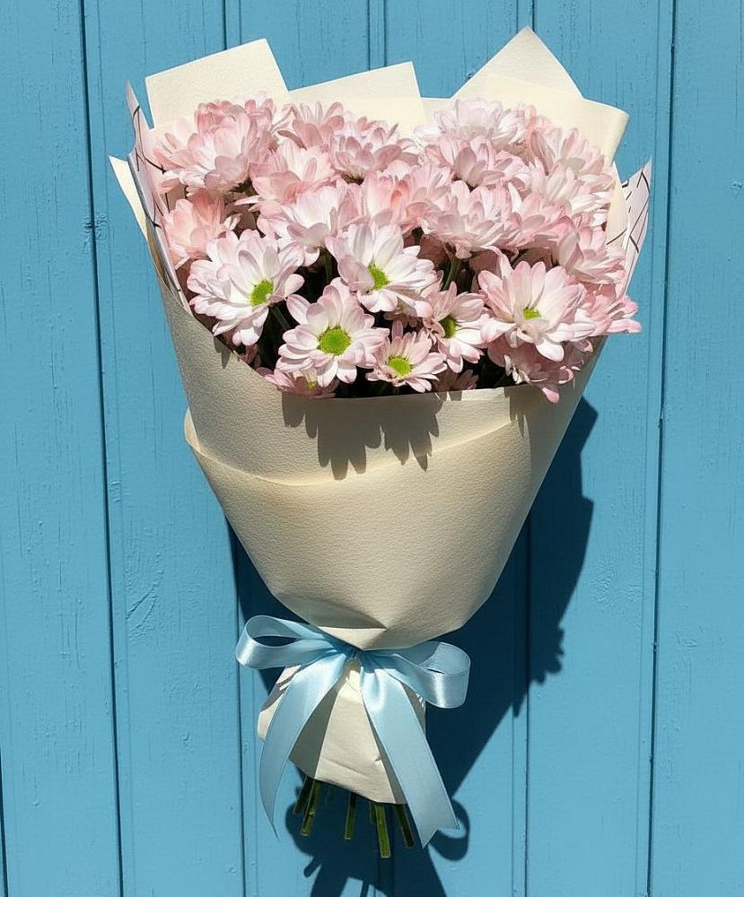 Букет цветов из: Хризантемы в Днепровской