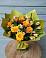 Букет цветов из: Альстромерии и Розы в Днепровской
