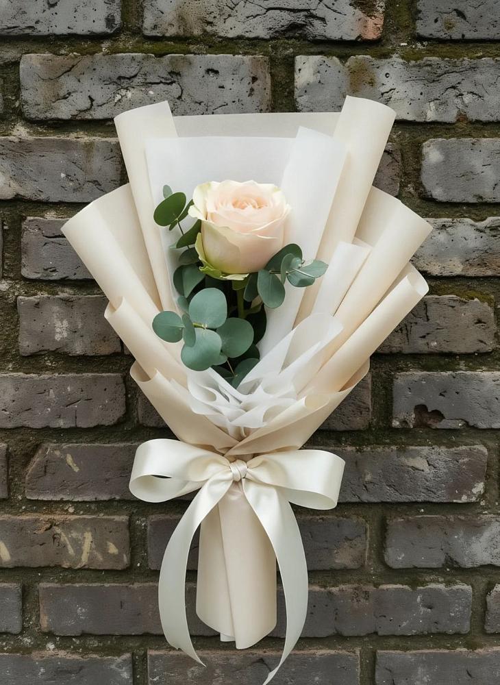 Букет цветов из: Розы в Днепровской