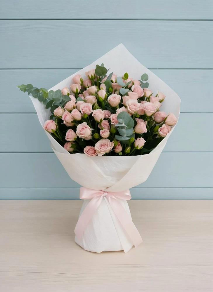 Букет цветов из: Розы в Днепровской