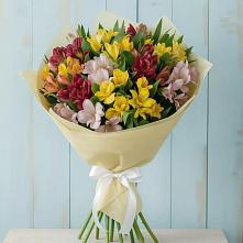 Букет цветов из:  Альстромерии #REPLACE_PRED# Днепровской