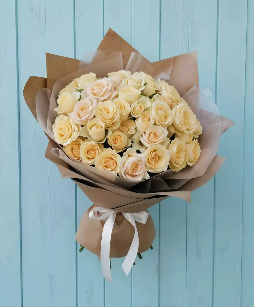 Букет Кремовое облако в Днепровской