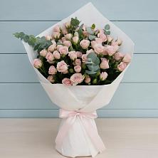 Букет цветов из:  Розы в Днепровской