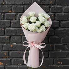 Букет цветов из:  Розы #REPLACE_PRED# Днепровской