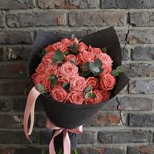 Букет цветов из:  Розы #REPLACE_PRED# Днепровской