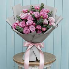 Букет цветов из:  Розы #REPLACE_PRED# Днепровской